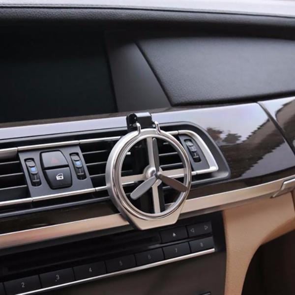 2-in-1 Car Clip On Mini Fan And Cup Holder 2-in-1 Car Clip On Mini Fan And Cup Holder