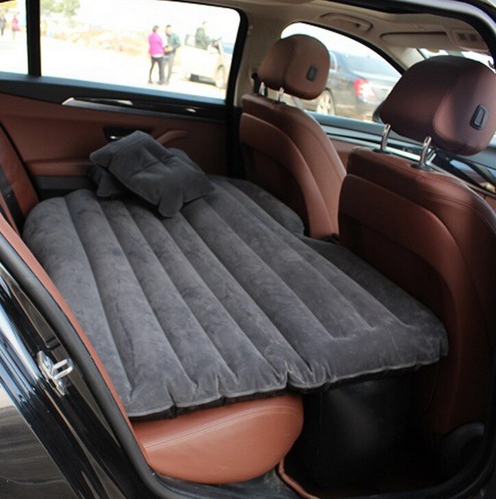 Inflatable Car Bed Travel Set