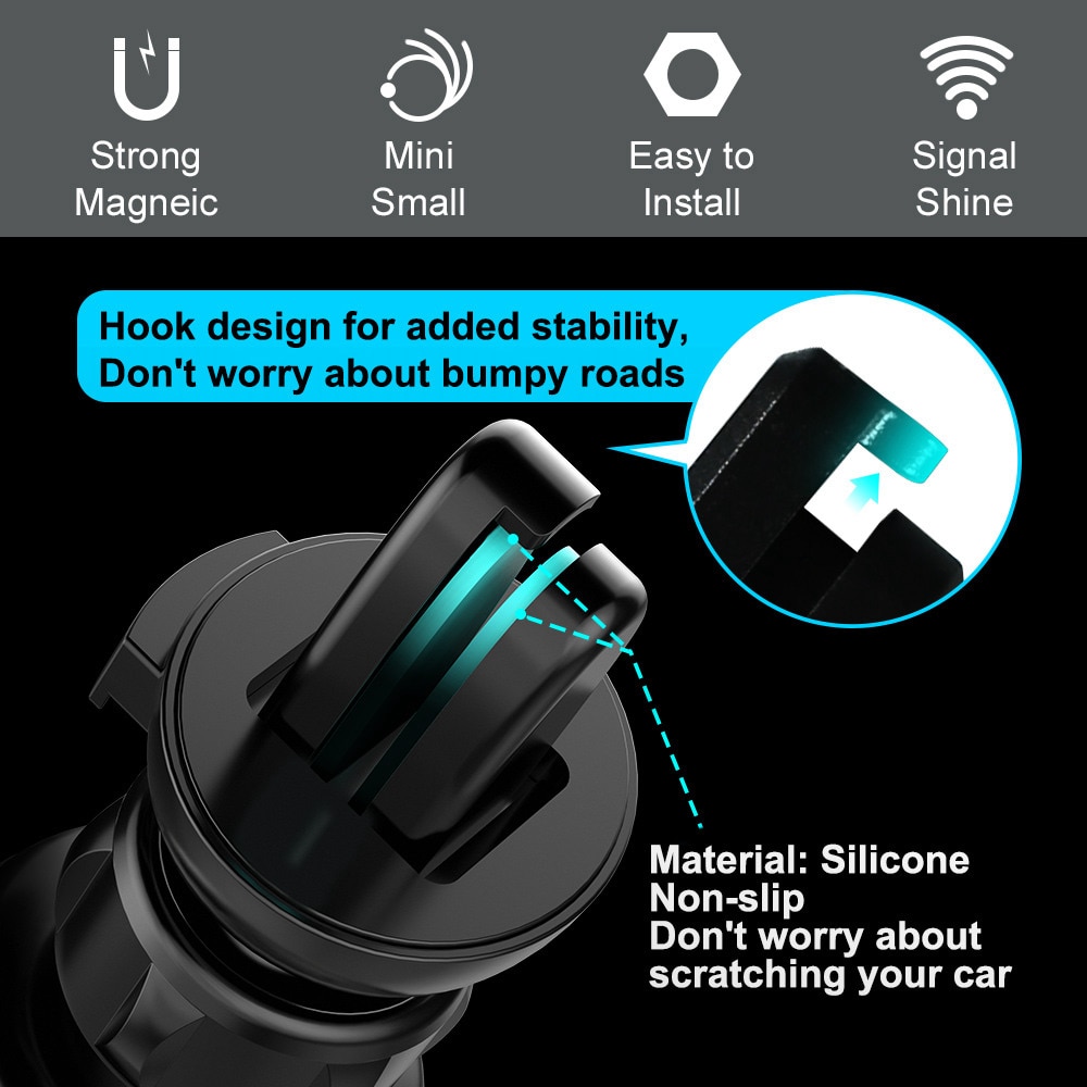 Magnetic Phone Mount Mobile Holder