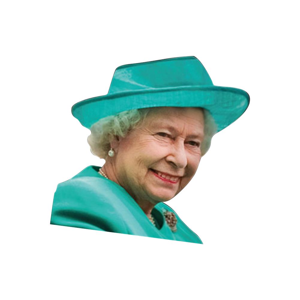 3D Celebrity Queen Car Sticker Window Decal 3D Celebrity Queen Car Sticker Window Decal